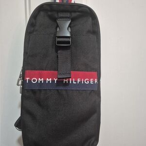 Tommy Hilfiger Black Crossbody Bag